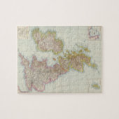 グロスブリタニエン, Irland – アイルランドの地図 ジグソーパズル (横)