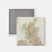 グロスブリタニエン, Irland – アイルランドの地図 マグネット (正面/裏面)