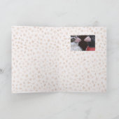 グロスベークのカップルのクリスマスカード シーズンカード (内部)