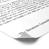 グロスポインテハイ懇親会レター ポスター (角)