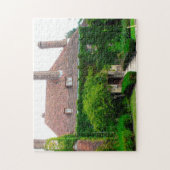 グロスポイントのイリノイ。 ジグソーパズル (縦)