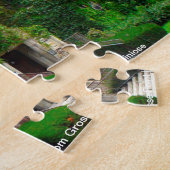 グロスポイントイリノイ島ジグソーパズル ジグソーパズル (側面)