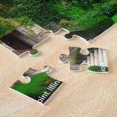 グロスポイントイリノイ ジグソーパズル (側面)