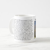 グロスポイントライトハウス、イリノイ州マグ コーヒーマグカップ (正面左)