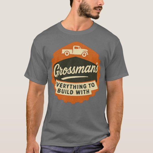 グロスマンのバーゲン店 Tシャツ (正面)