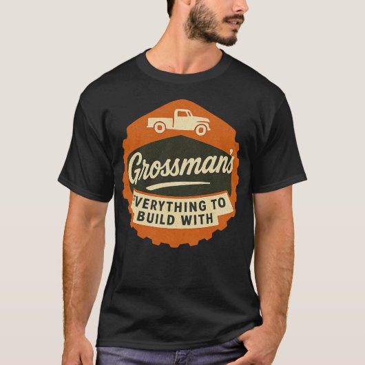 グロスマンのバーゲン・アウトレット Tシャツ (正面)