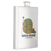 グロスモーヌナショナルパークバックパック フラスク (右)