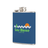 グロスモーヌナショナルパークレトロ フラスク (左)