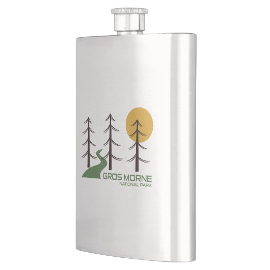 グロスモーヌ国立公園トレイル フラスク (左)