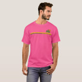 グロスモーヌ国立公園パインツリーズサン Tシャツ (正面フル)