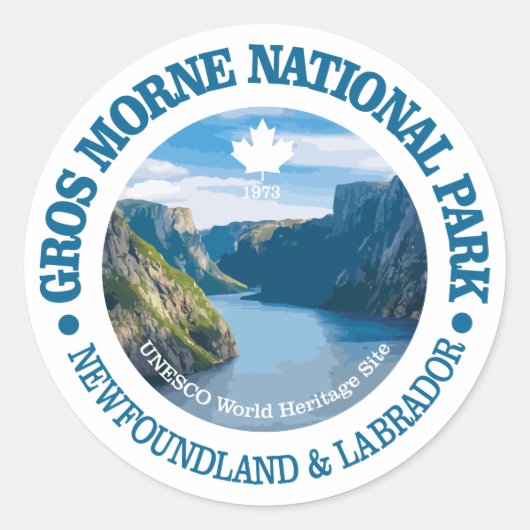 グロスモーン国立公園 ラウンドシール (正面)