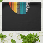 グロスリザーバコロラド キッチンタオル (折り畳み)