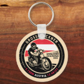 グロスロックナー |オーストリア |オートバイ キーホルダー (正面)