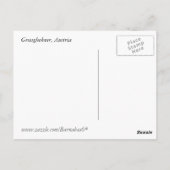 グロスロックナー ポストカード (裏面)