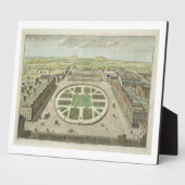 グロスヴェナー広場、ロンドンのストウの調査のために フォトプラーク (側面)