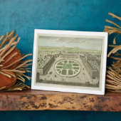 グロスヴェナー広場、ロンドンのストウの調査のために フォトプラーク (側面)