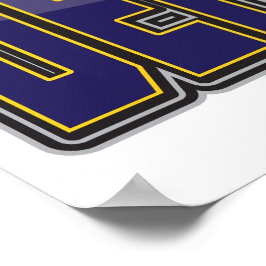 グロス警察署 ポスター (角)