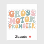 グロス・モーター・プロモーター小児フィジカルセラピーPT シール (シート)