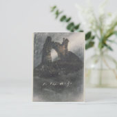 グロズ・ネズ、ジャージー、またはアーチの廃墟 ポストカード (スタンド正面)