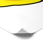 グロチーズチおもしろいーズパン ポスター (角)