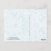 グロチーペルシャ猫 ポストカード (裏面)