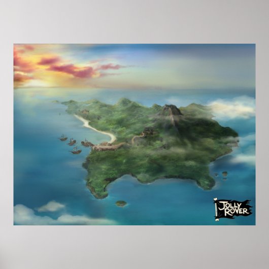 グロッギー島のポスター ポスター (正面)