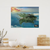 グロッギー島のポスター ポスター (キッチン)