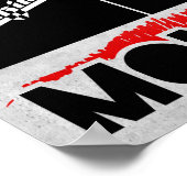 グロックポスターのモンスター ポスター (角)