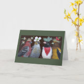 グロッサクパーティーグリーティングカード カード (黄色い花)