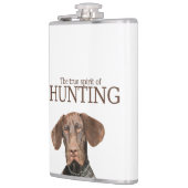 グロッシグリズリー狩りフラスコ フラスク (左)