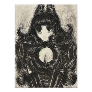 グロッシーポスター ポスター