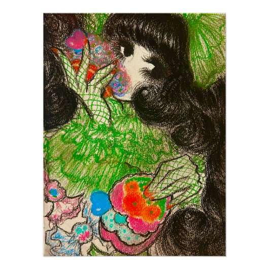 グロッシーポスター ポスター (正面)