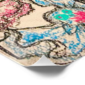 グロッシーポスター ポスター (コーナー)