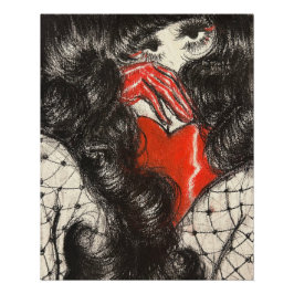 グロッシーポスター ポスター