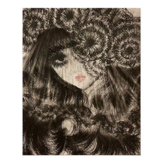 グロッシーポスター ポスター (正面)