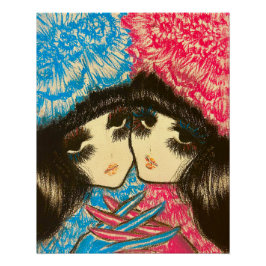 グロッシーポスター ポスター