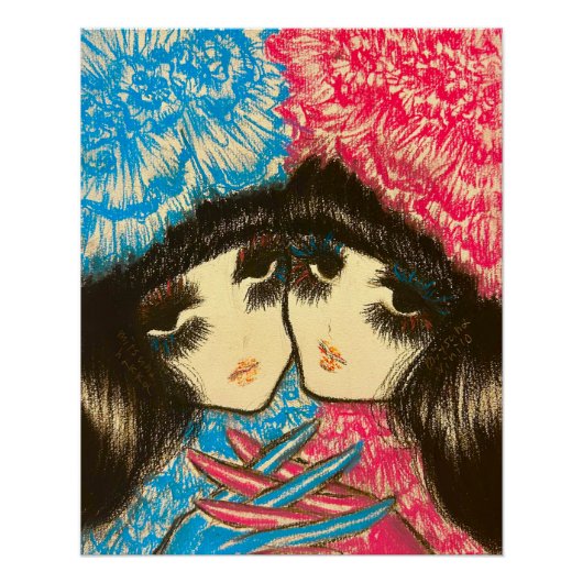 グロッシーポスター ポスター (正面)