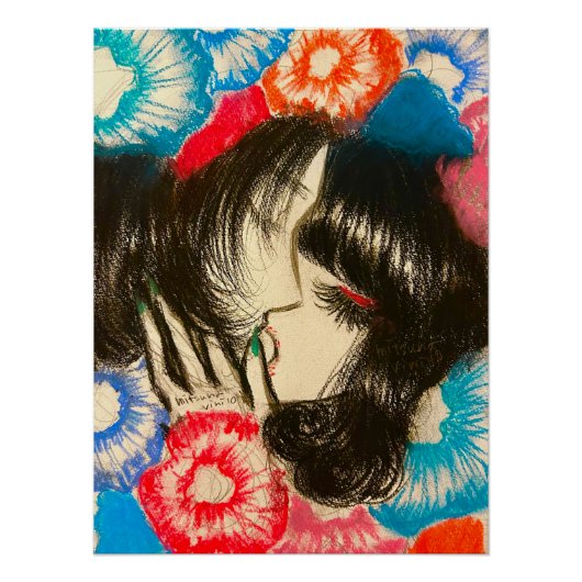 グロッシーポスター ポスター (正面)