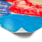 グロッシーポスター ポスター (コーナー)