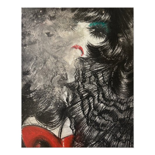 グロッシーポスター ポスター (正面)