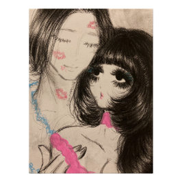 グロッシーポスター ポスター