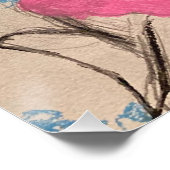 グロッシーポスター ポスター (コーナー)