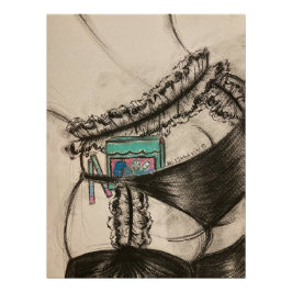 グロッシーポスター ポスター