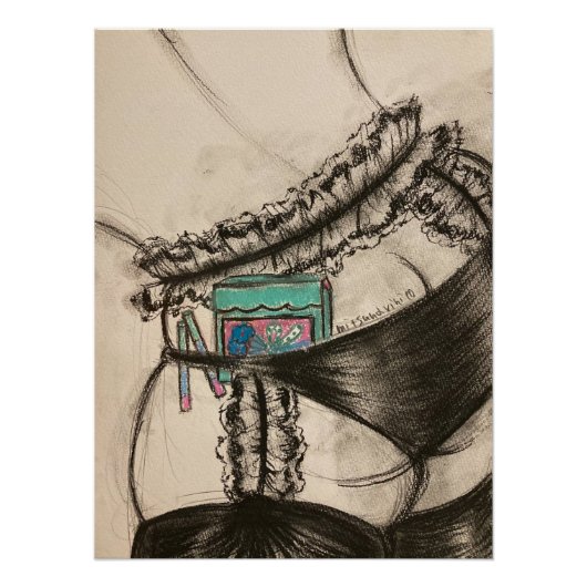 グロッシーポスター ポスター (正面)