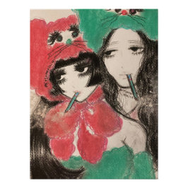 グロッシーポスター ポスター