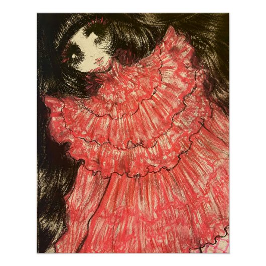 グロッシーポスター ポスター (正面)