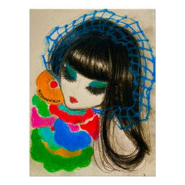 グロッシーポスター ポスター