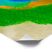 グロッシーポスター ポスター (コーナー)