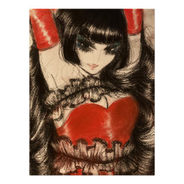 グロッシーポスター ポスター