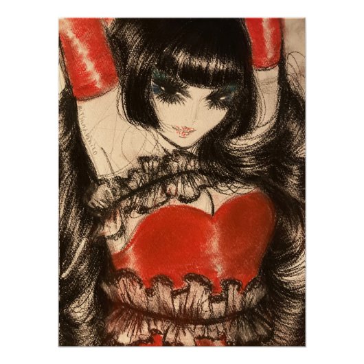 グロッシーポスター ポスター (正面)